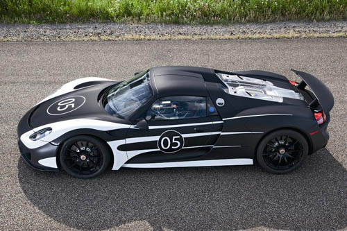 Porsche 918 Spyder